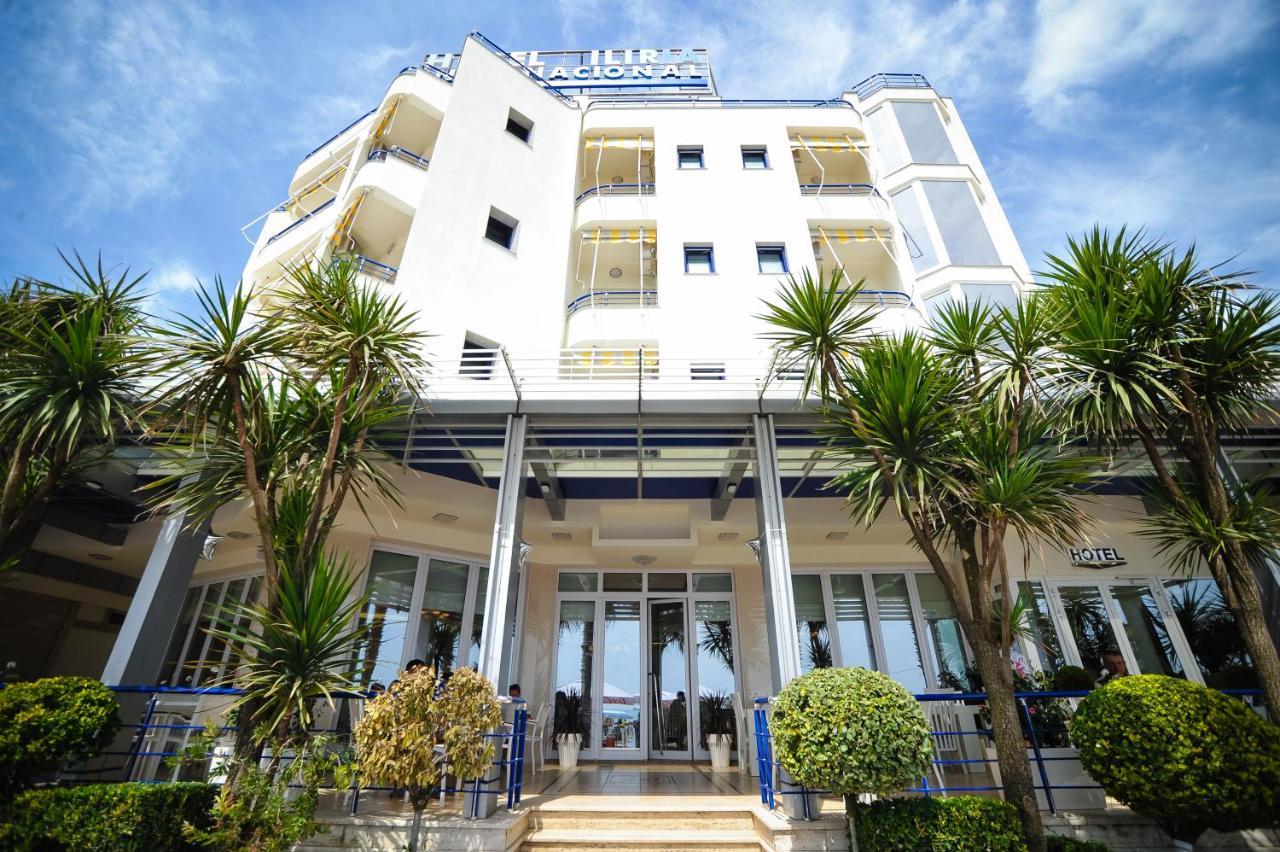 Iliria Internacional Hotel ドゥラス エクステリア 写真